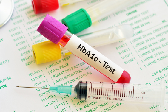Blood for HbA1c test
